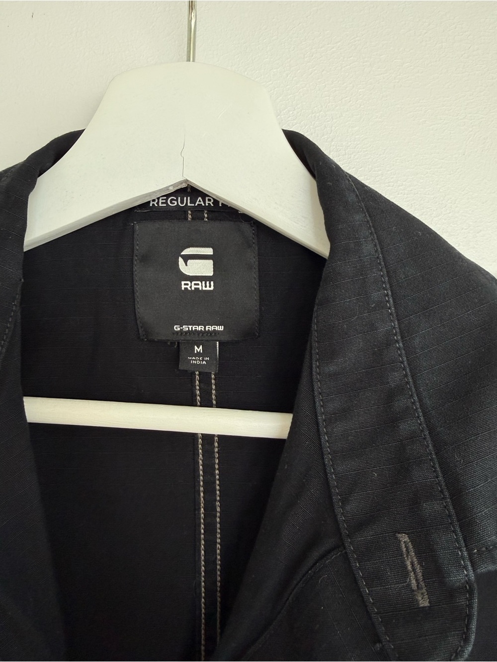 G-Star Raw Black Button-Up Shirt Jacket - Picture 8 of 15